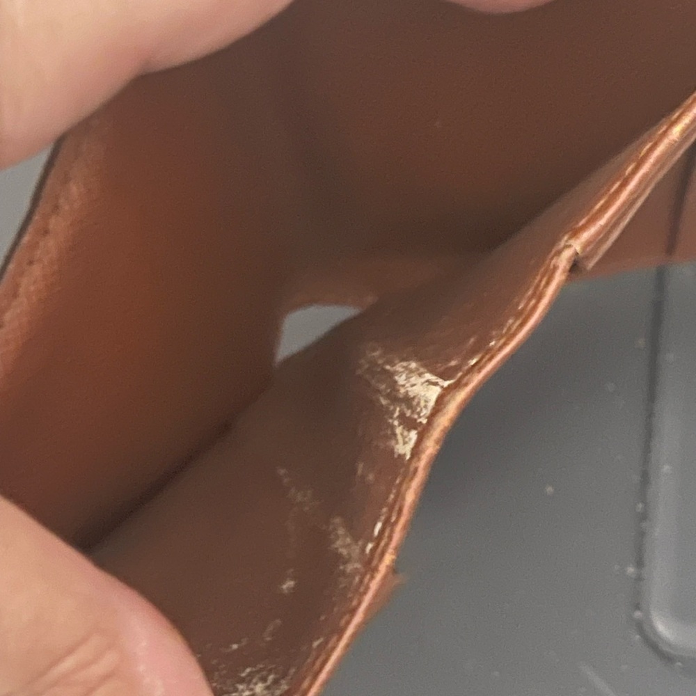 Louis Vuitton classic Brown Monogram Wallet - Picture 11 of 15
